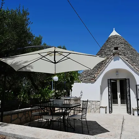 Trulli Del Sole Willa *