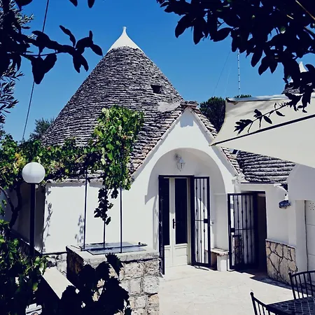 别墅 Trulli Del Sole 阿尔贝罗贝洛